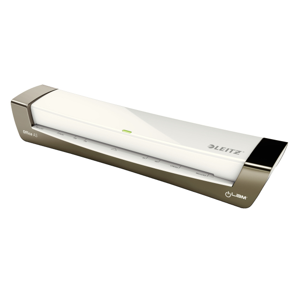 iLAM Laminator Office A3 Laminadora térmica 500 mm/min Plata, Blanco