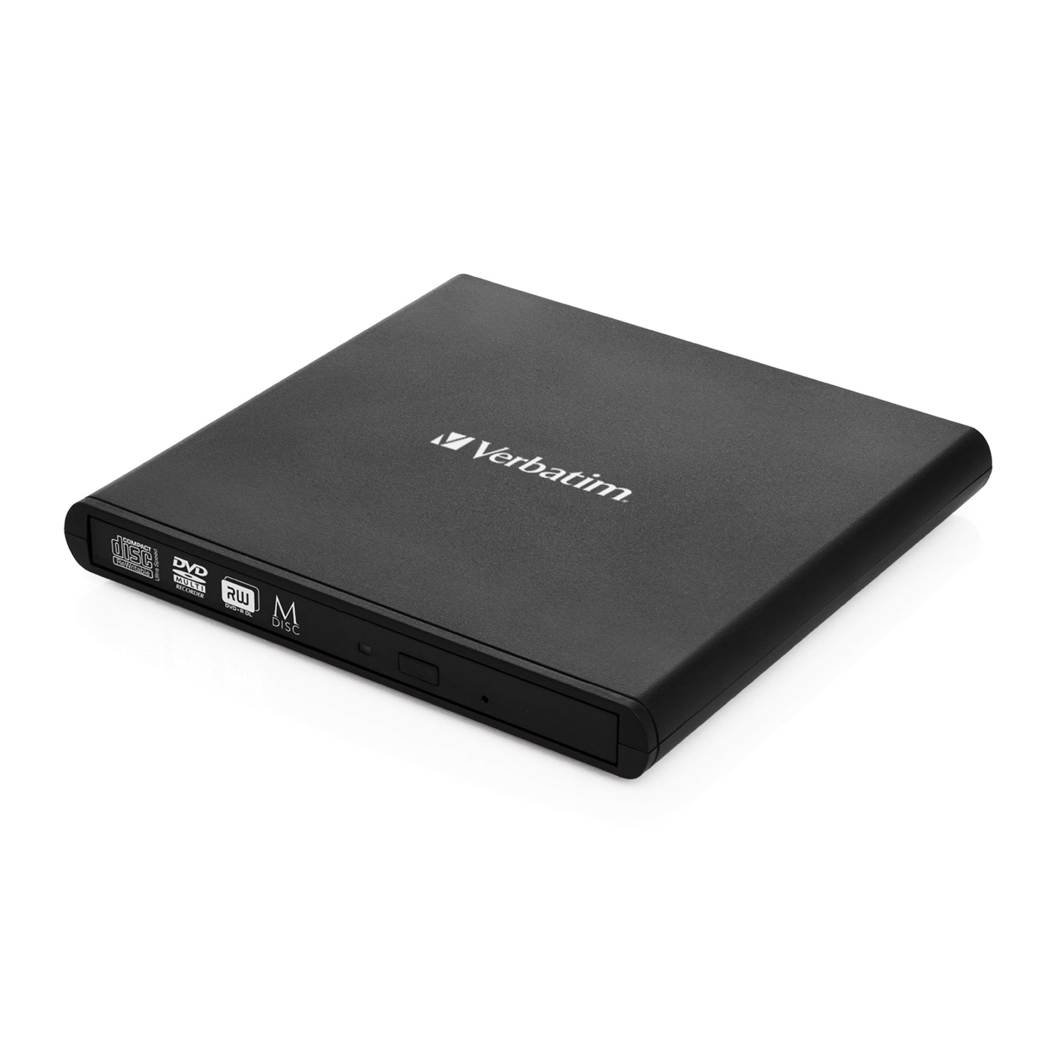 Slimline CD/DVD unidad de disco óptico DVD-RW Negro
