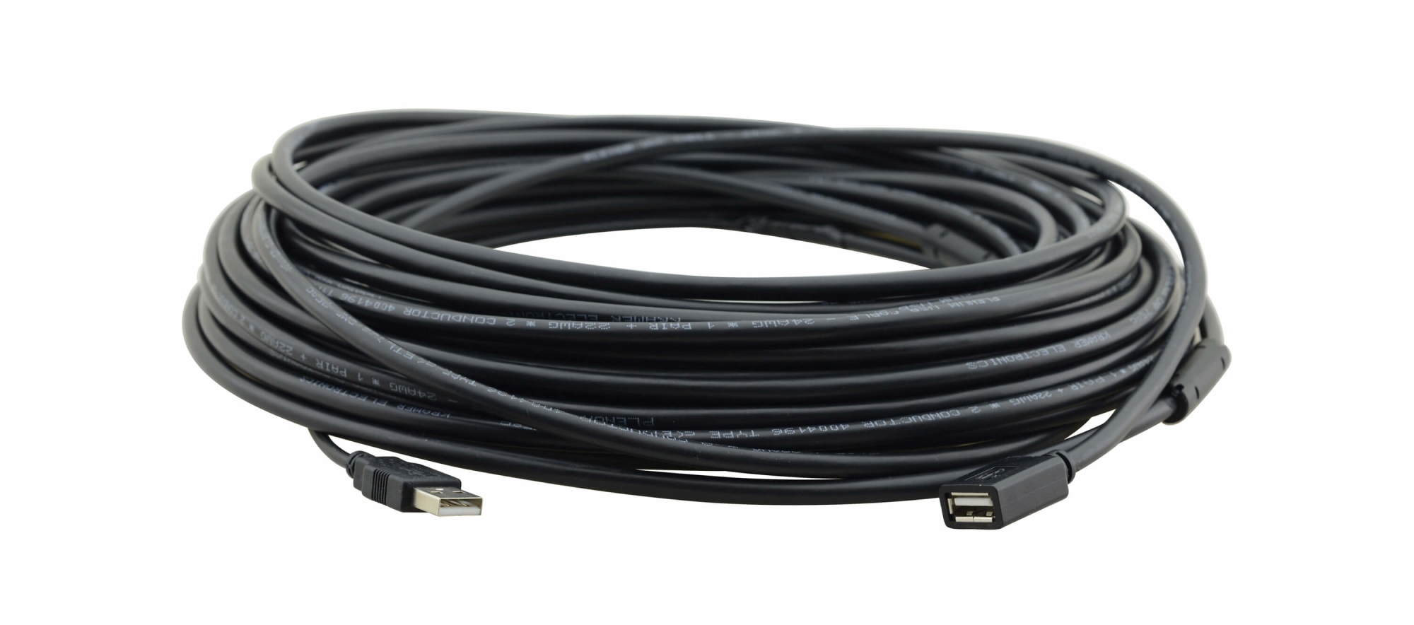 CA-UAM/UAF-65 cable USB USB 2.0 19,5 m USB A Negro