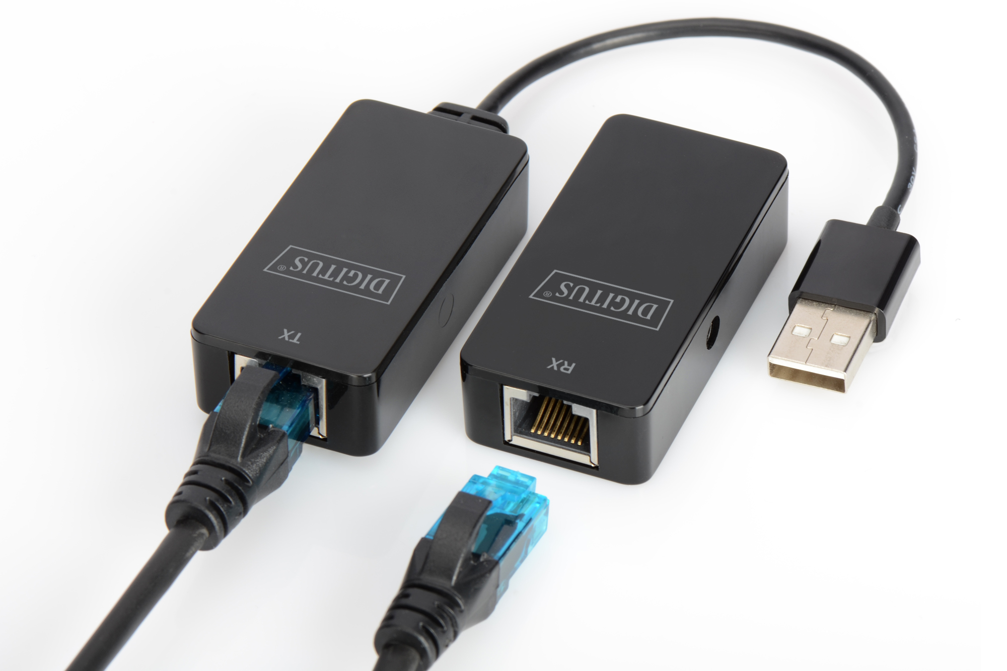 Cable alargador USB, USB 2.0