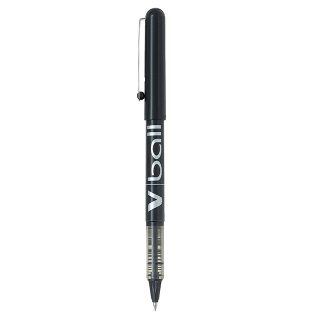 BL-VB-5 Bolígrafo cilíndrico Negro