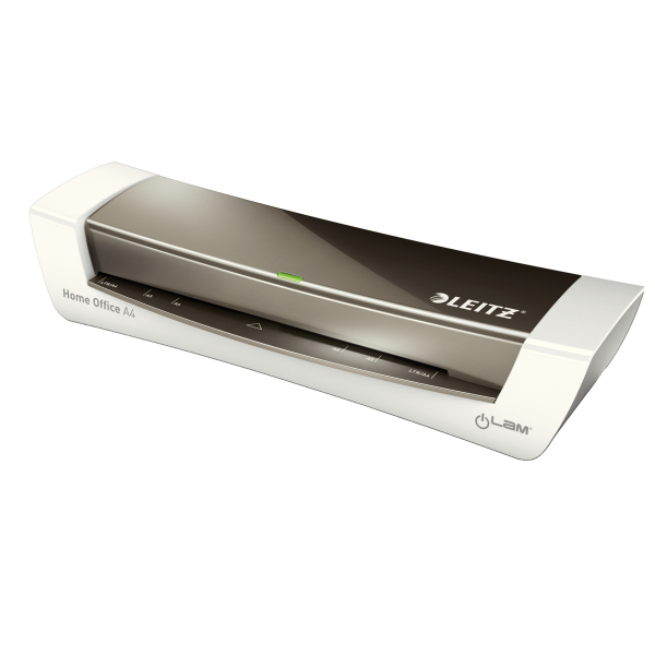 iLAM Laminator Home Office A4 Laminadora térmica 400 mm/min Gris, Blanco