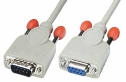 0,5m RS232 Cable cable de señal Gris