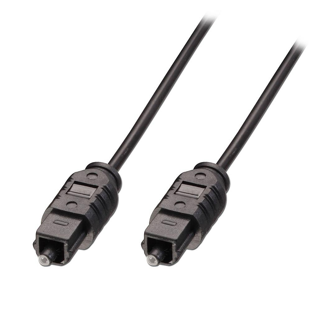 35210 cable de audio 0,5 m Toslink Negro
