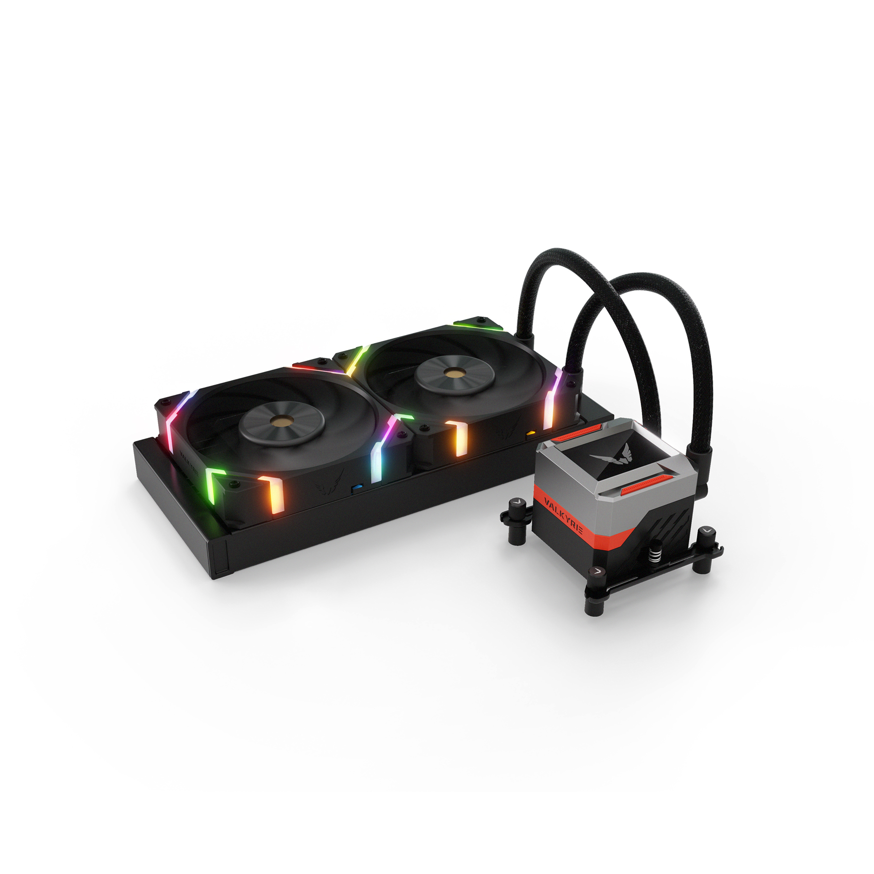 Syn 240 ARGB AIO Procesador Sistema de refrigeración líquida todo en uno 24 cm Negro 1 pieza(s)
