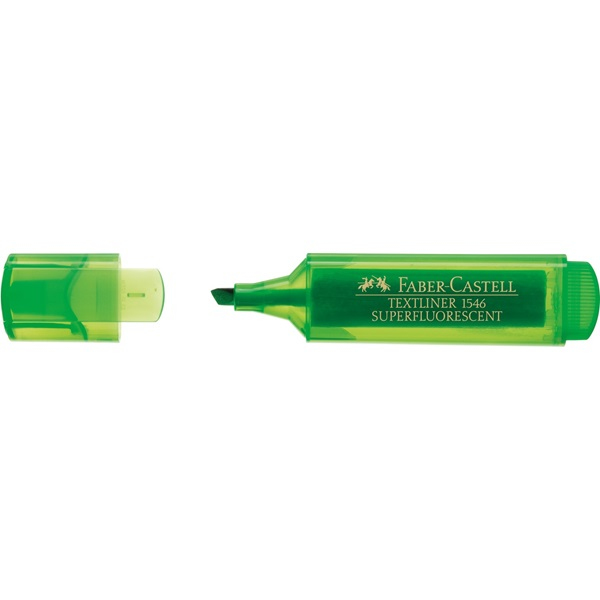 TEXTLINER 1546 marcador 1 pieza(s) Punta de cincel/fina Verde claro
