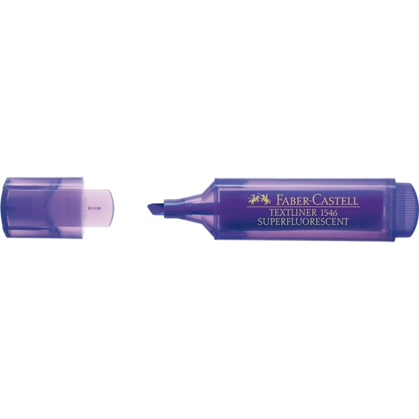 TEXTLINER 1546 marcador 10 pieza(s) Punta de cincel/fina Violeta 154636