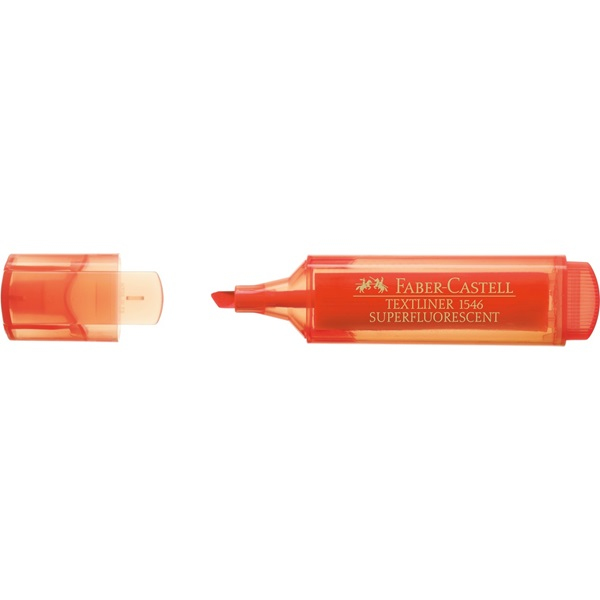 TEXTLINER 1546 marcador 10 pieza(s) Punta de cincel/fina Naranja 154615