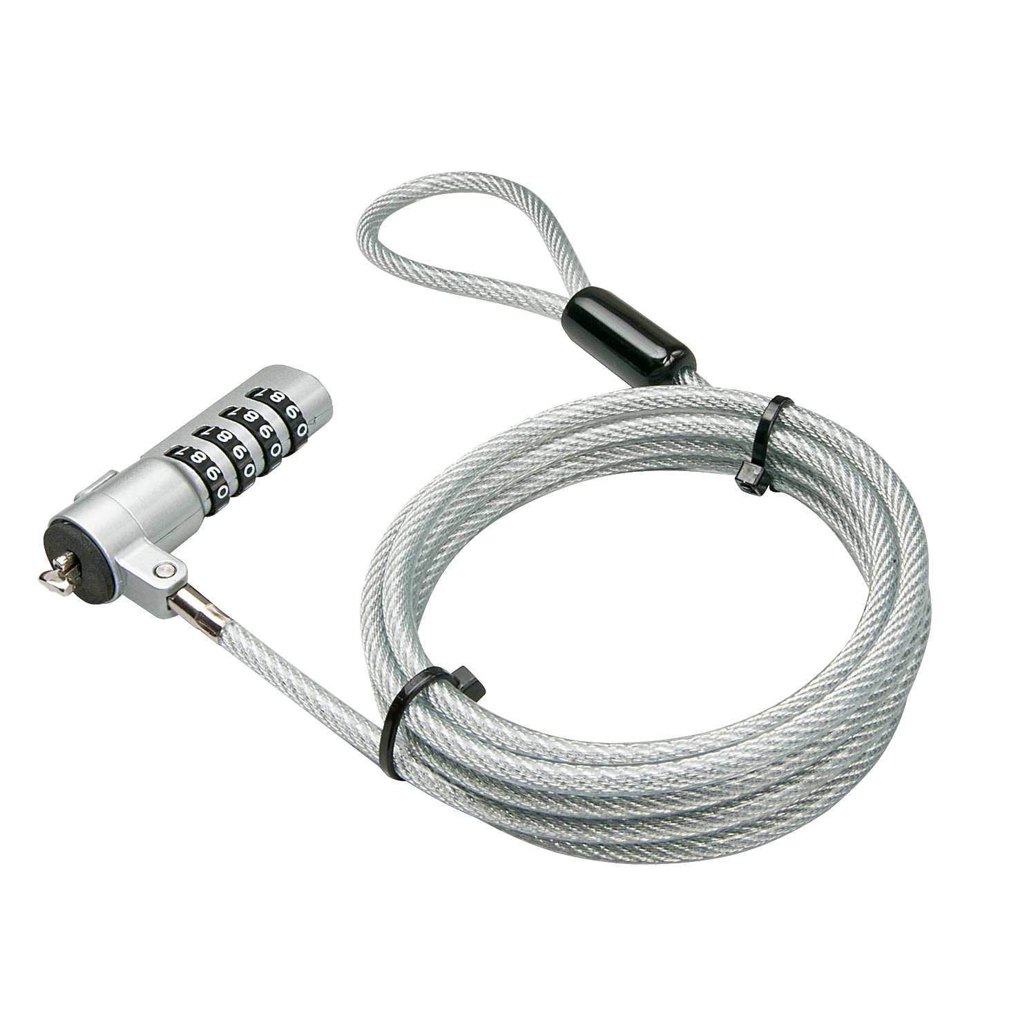 20980 cable antirrobo Acero inoxidable 1,8 m