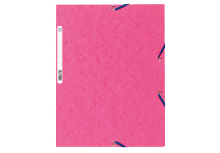 55520E carpeta Caja de cartón Rosa A4
