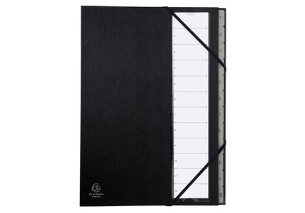 56012E archivador organizador Cartón Negro
