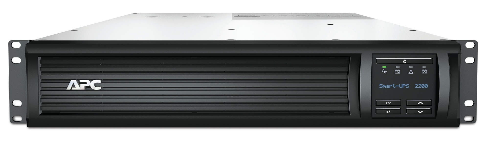 Smart-UPS 2200VA sistema de alimentación ininterrumpida (UPS) Línea interactiva 2,2 kVA 1980 W 9 salidas AC