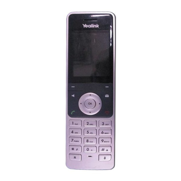 SIP-W56H Terminal de teléfono DECT Identificador de llamadas Negro, Plata