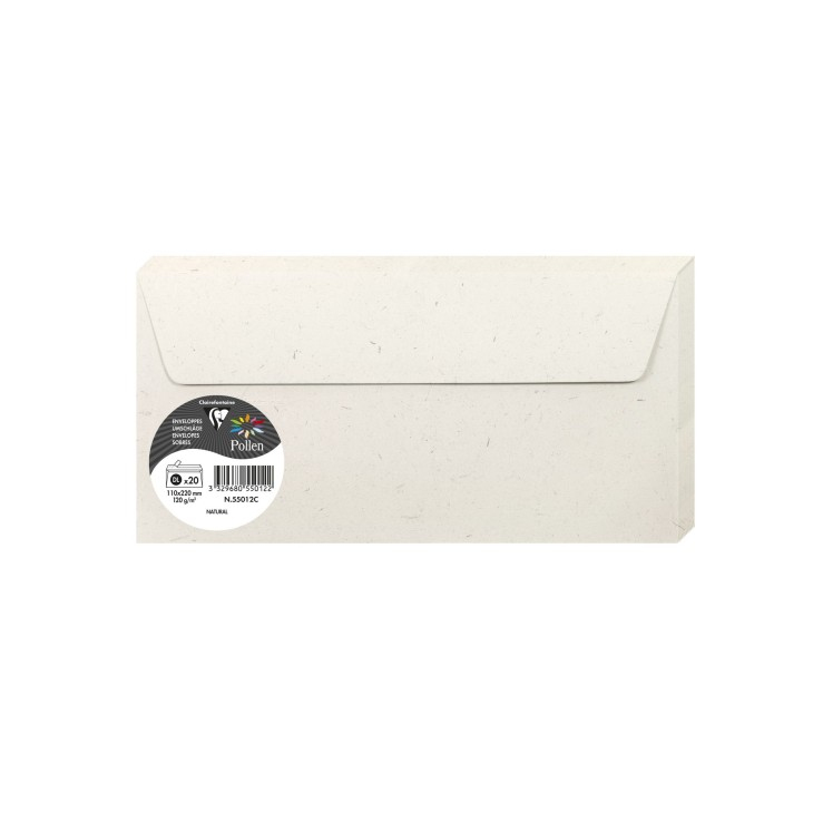 55012C sobre DL (110 x 220 mm) Blanco