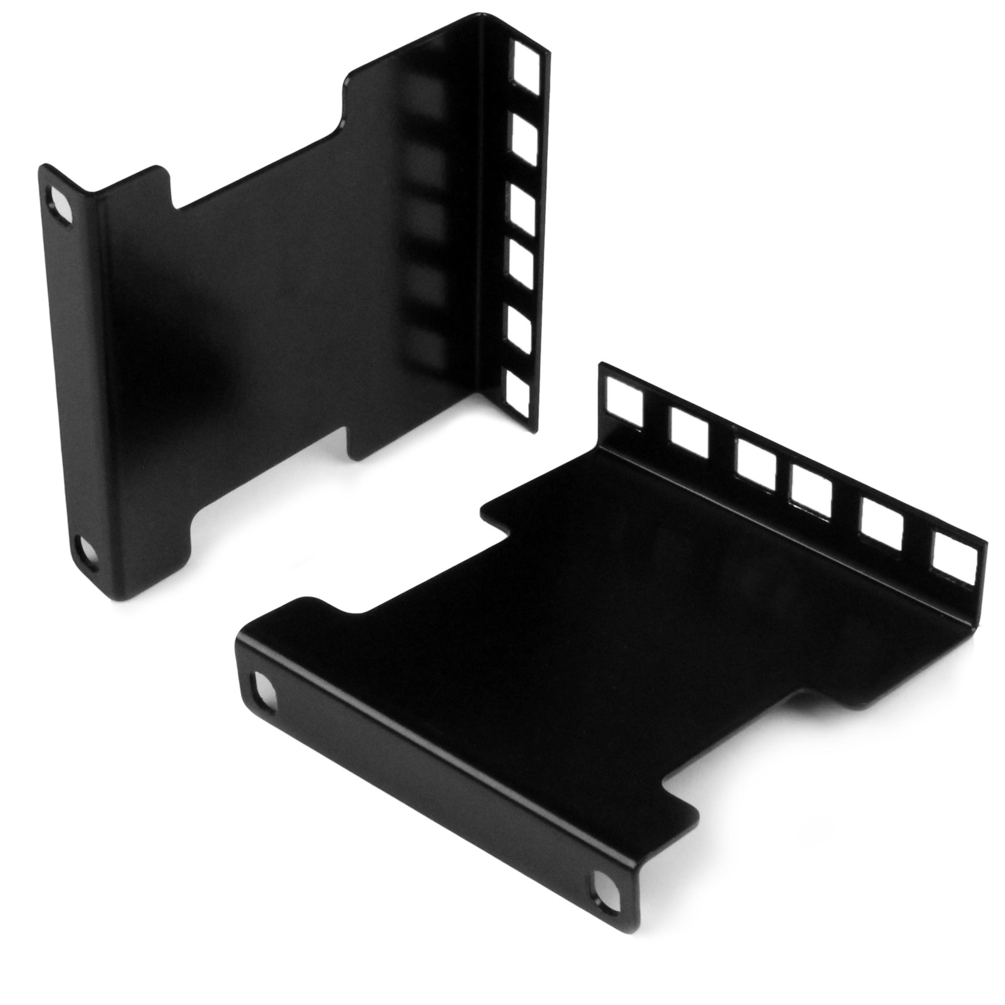 Juego Adaptador de Profundidad de Carril para Racks de Servidores - Extensor de 10cm - Se Ajusta a TAA - 2U - Kit Adaptador - Extensor de Rack de Redes