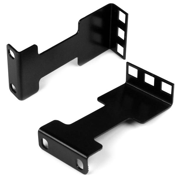 Juego Adaptador de Profundidad de Carril para Racks de Servidores - Extensor de 10cm - Se Ajusta a TAA - 1U - Kit Adaptador - Extensor de Rack de Redes