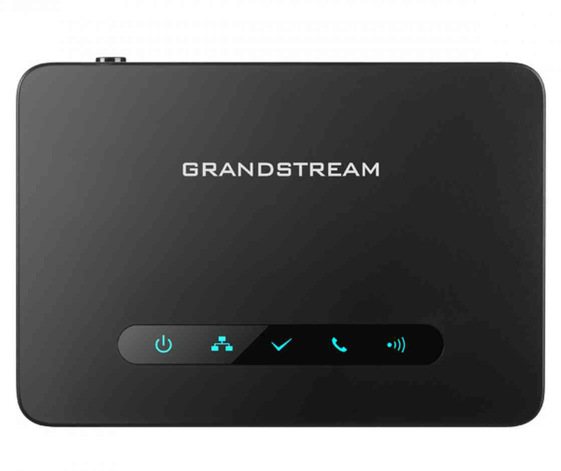 DP750 estación base DECT Negro