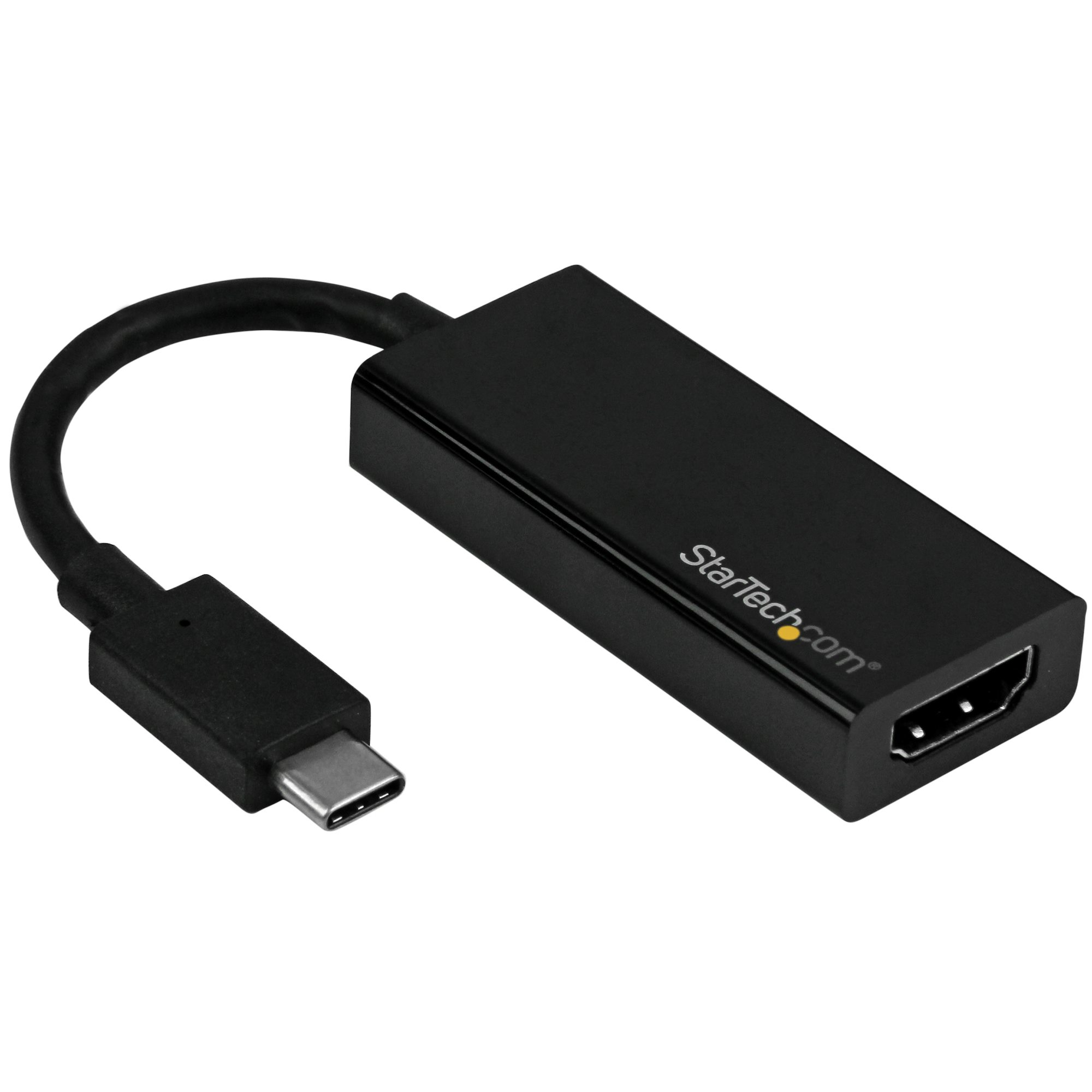 Adaptador Gráfico USB-C a HDMI 4K60Hz - Conversor de Vídeo USB Tipo C a HDMI - Compatible Thunderbolt 3 - Dongle