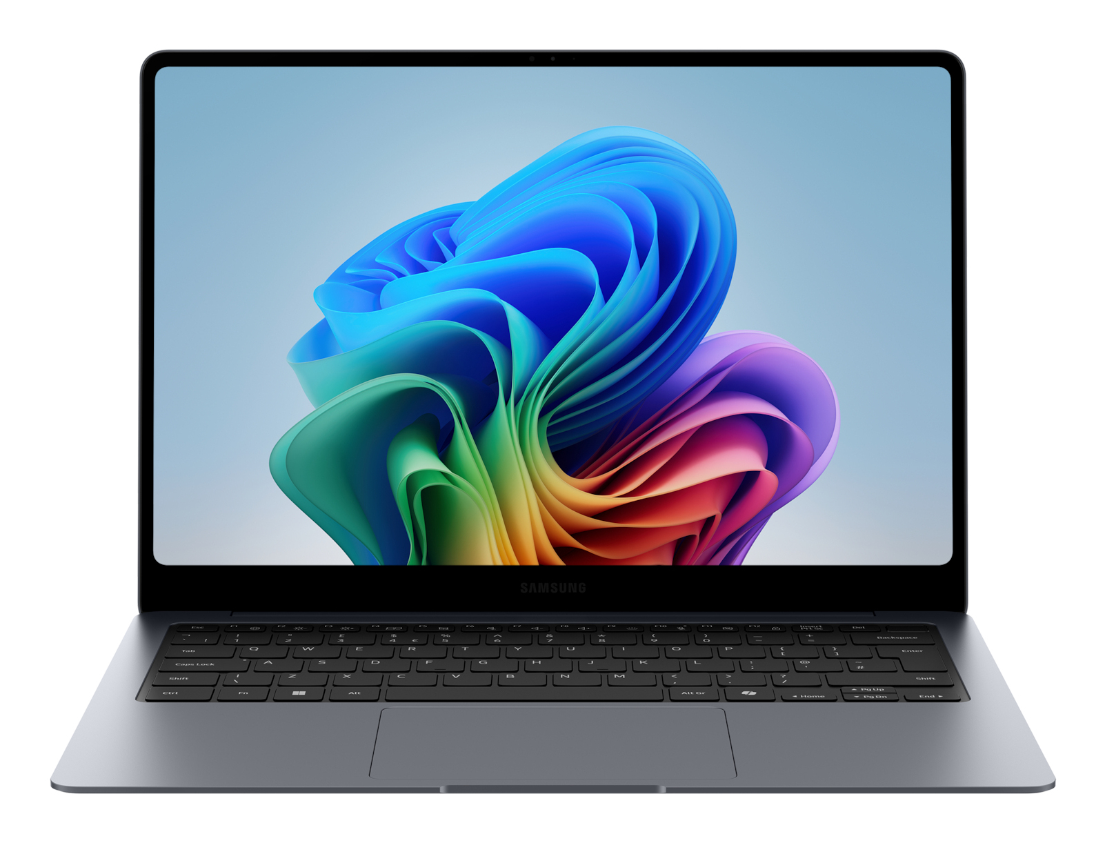 Galaxy Book6 Pro Copilot+ PC Intel Core Ultra 7 356H Portátil 35,6 cm (14") Pantalla táctil WQXGA+ 32 GB LPDDR5x-SDRAM 1 TB SSD Wi-Fi 7 (802.11be) Windows 11 Pro Gris