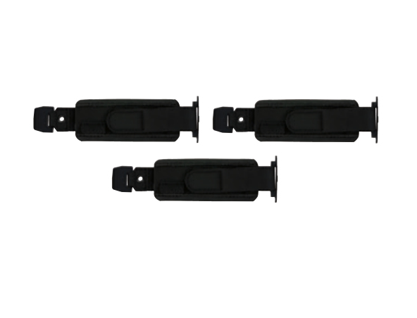 SG-TC7X-HSTR2-03 correa Equipo móvil portátil Cuero, Nylon Negro