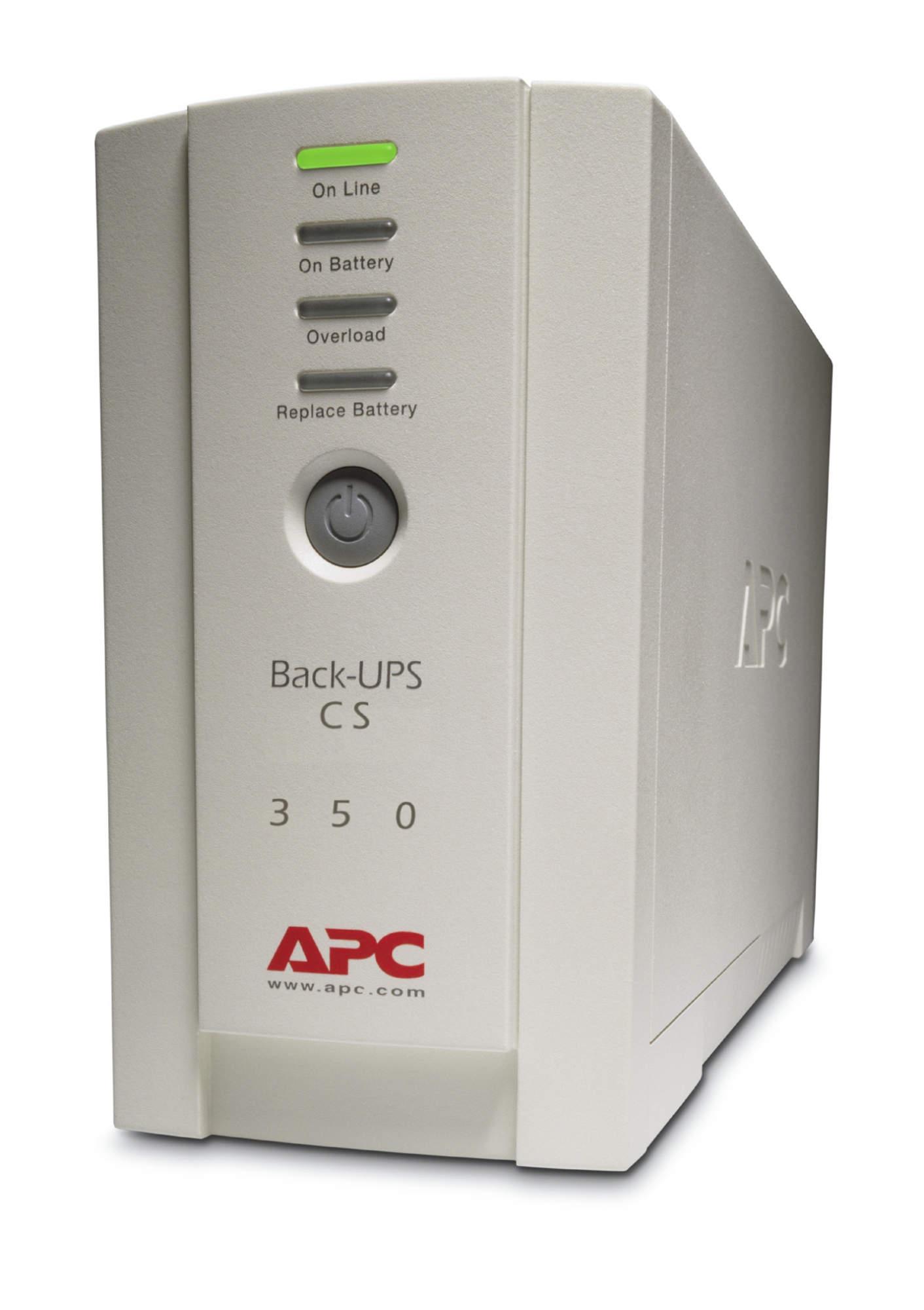 Back-UPS sistema de alimentación ininterrumpida (UPS) En espera (Fuera de línea) o Standby (Offline) 0,35 kVA 210 W 4 salidas AC
