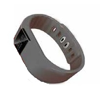 XSB60 OLED Pulsera de actividad 1,24 cm (0.49") Negro