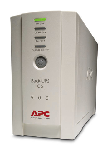 Back-UPS sistema de alimentación ininterrumpida (UPS) En espera (Fuera de línea) o Standby (Offline) 0,5 kVA 300 W 4 salidas AC