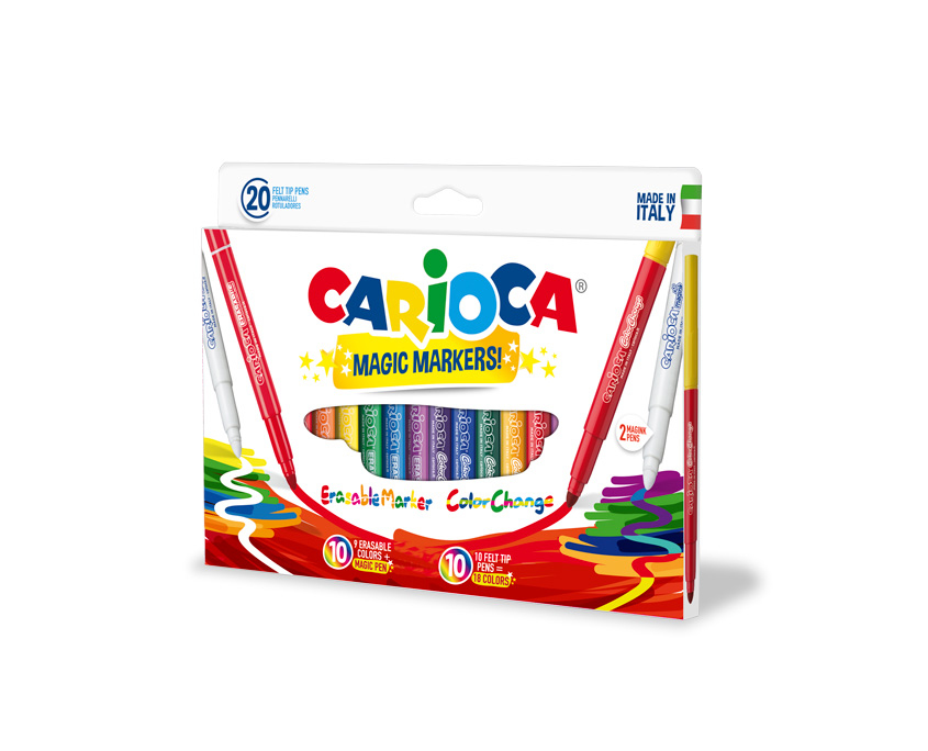 Magic Markers Extra-grueso Multicolor 20pieza(s) rotulador