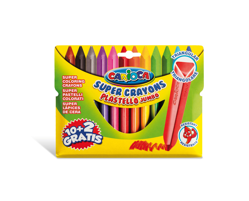 Plastello Jumbo 12 pieza(s)