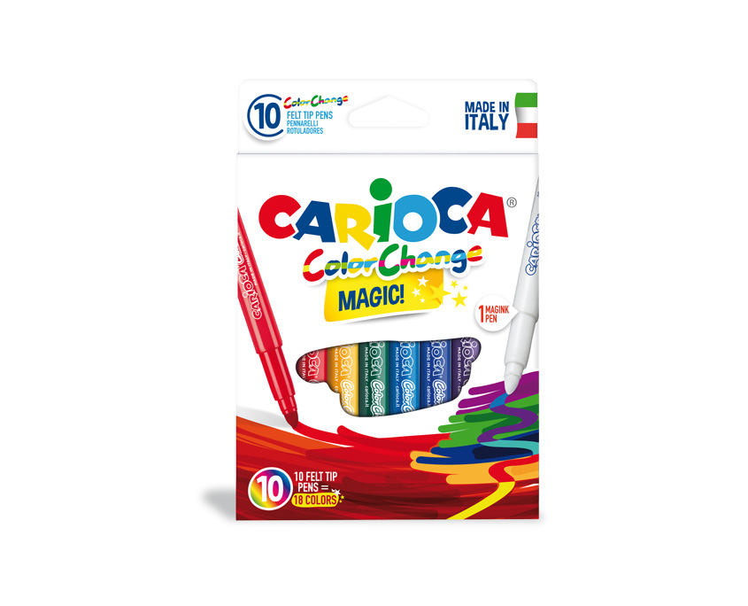 ColorChange rotulador Extra-grueso Multicolor 10 pieza(s)