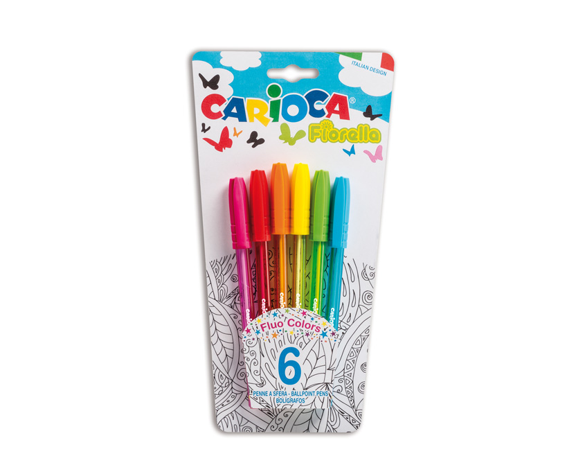 Fiorella Multi Bolígrafo 6 pieza(s)