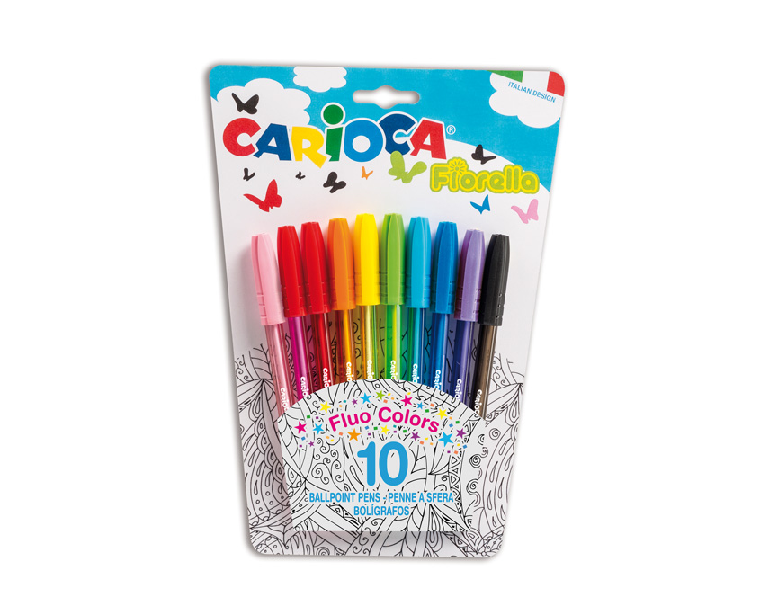 Fiorella Multi Bolígrafo 10 pieza(s)
