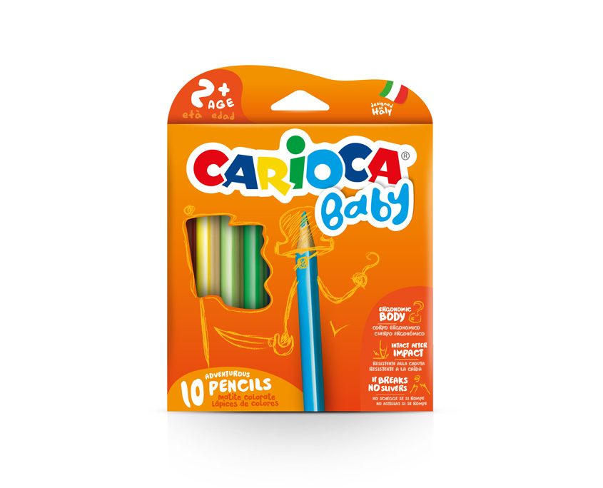 Baby Pencil Multi 10 pieza(s)