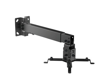Soporte de pared de techo para proyector, negro