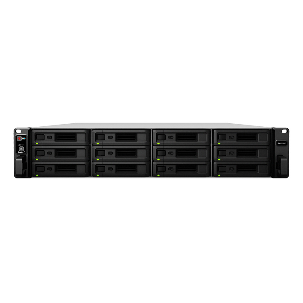 RX1217RP unidad de disco multiple Bastidor (2U) Negro, Gris