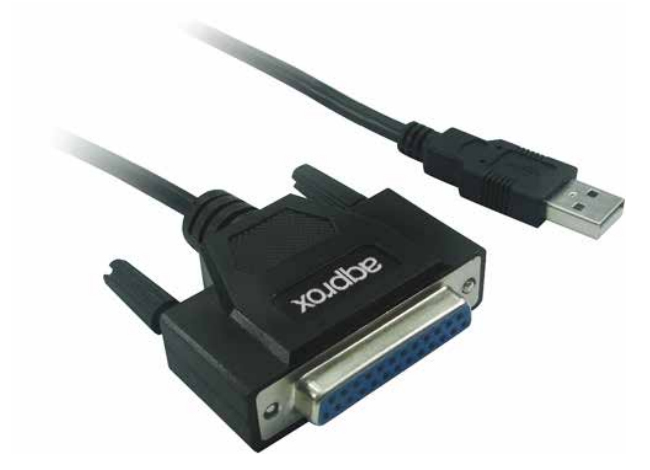 appC26 cable paralelo 1,45 m Negro