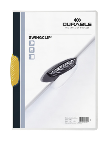 Swingclip archivador Polipropileno (PP) Amarillo