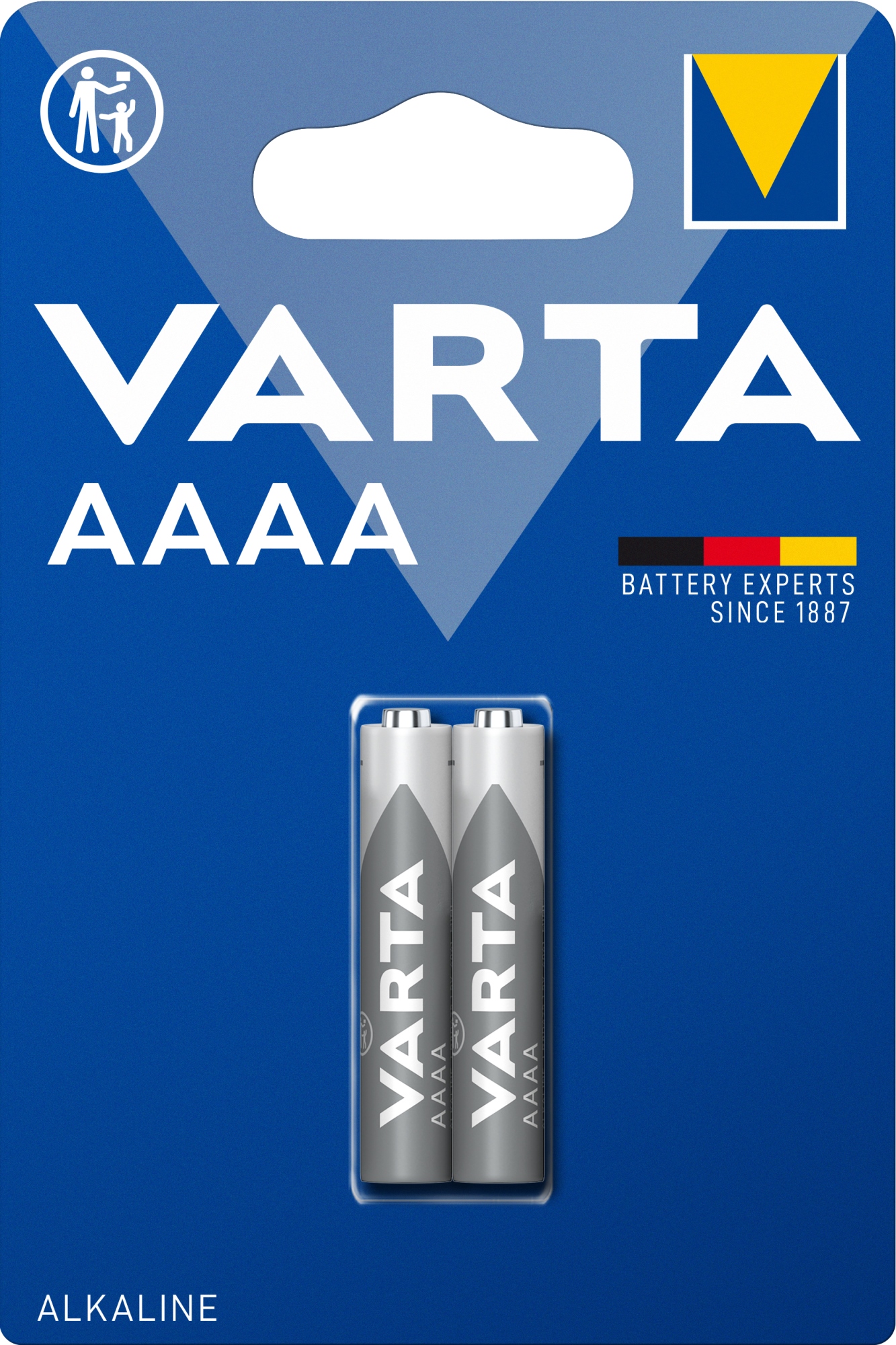 4061 101 402 Batería de un solo uso AAAA Alcalino