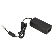 91ACC0048 adaptador e inversor de corriente Interior Negro