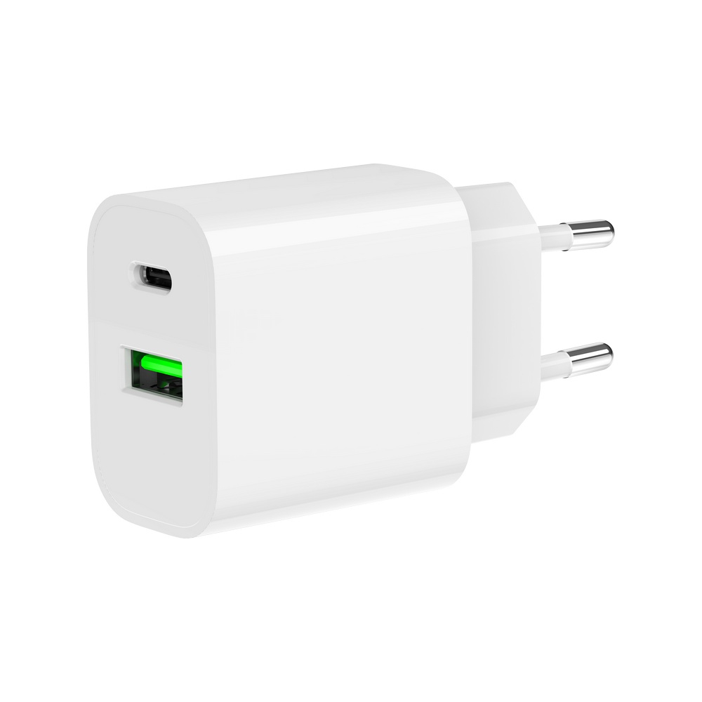 TA-UC-PDQC20-01-W cargador de dispositivo móvil Universal Blanco Corriente alterna Carga rápida Interior