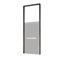 BT8325 139,7 cm (55") Piso Negro