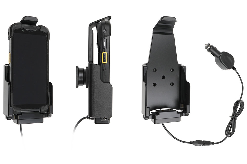 3PTY-PCLIP-712354 soporte Soporte activo para teléfono móvil Equipo móvil portátil Negro