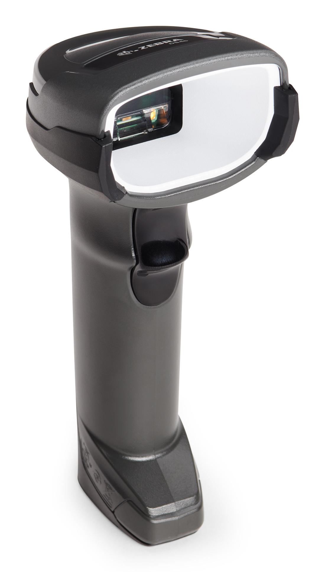 DS4678-DPE0007VZRW lector de código de barras Lector de códigos de barras portátil 1D/2D LED Negro