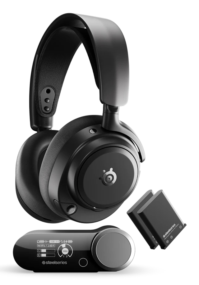 Arctis Nova Pro Omni Auriculares Inalámbrico y alámbrico Diadema Juego USB Tipo C Bluetooth Negro