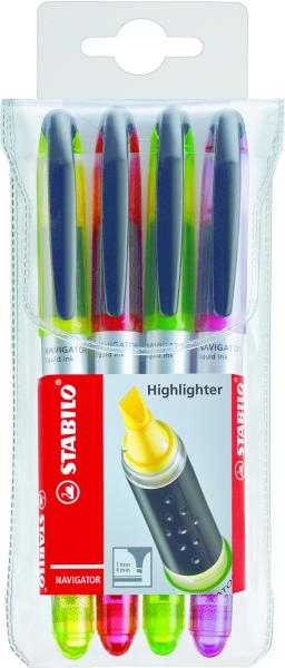 Navigator marcador 4 pieza(s) Multi 545/4 Pack de 5