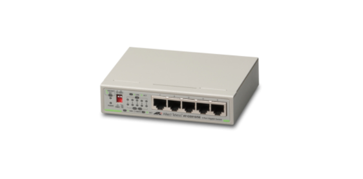 AT-GS910/5E-50 No administrado Gigabit Ethernet (10/100/1000) Gris