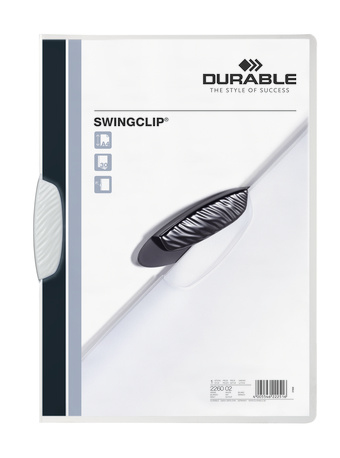 Swingclip archivador Polipropileno (PP) Blanco