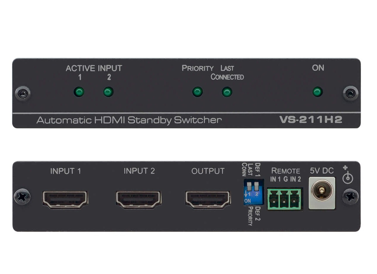 VS-211H2 interruptor de video HDMI