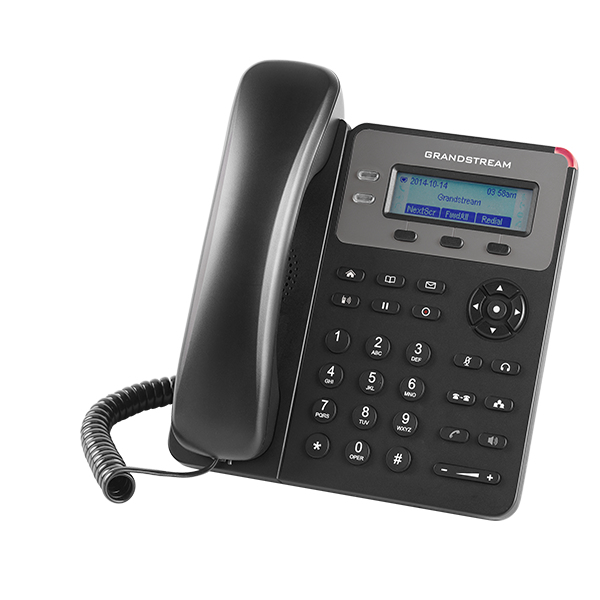 GXP-1615 teléfono Negro, Gris