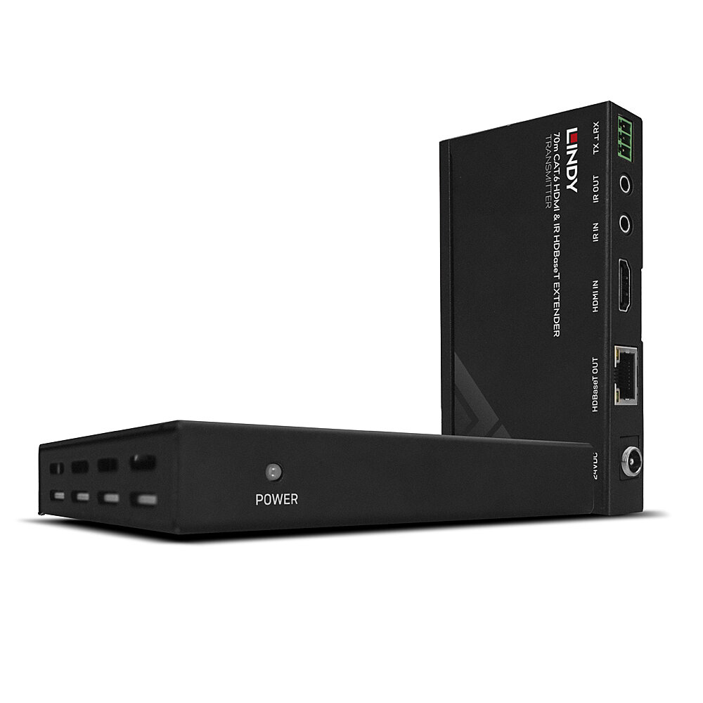 38139 extensor audio/video Transmisor y receptor de señales AV Negro